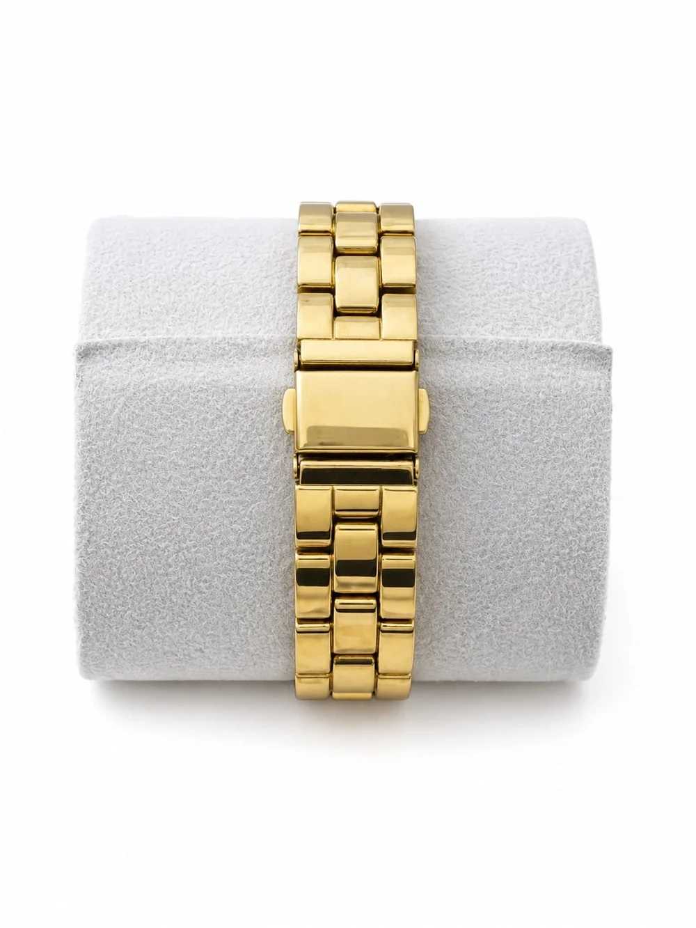 Peugeot GoldTone Tank Women’s Roman Numeral Bracelet Dress Watch Luxury Inspired